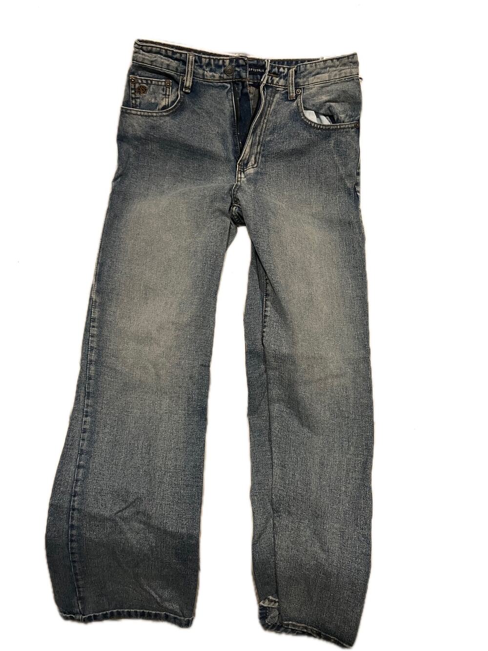 Aeropostale Baggy Blue Jeans Mens 30x32